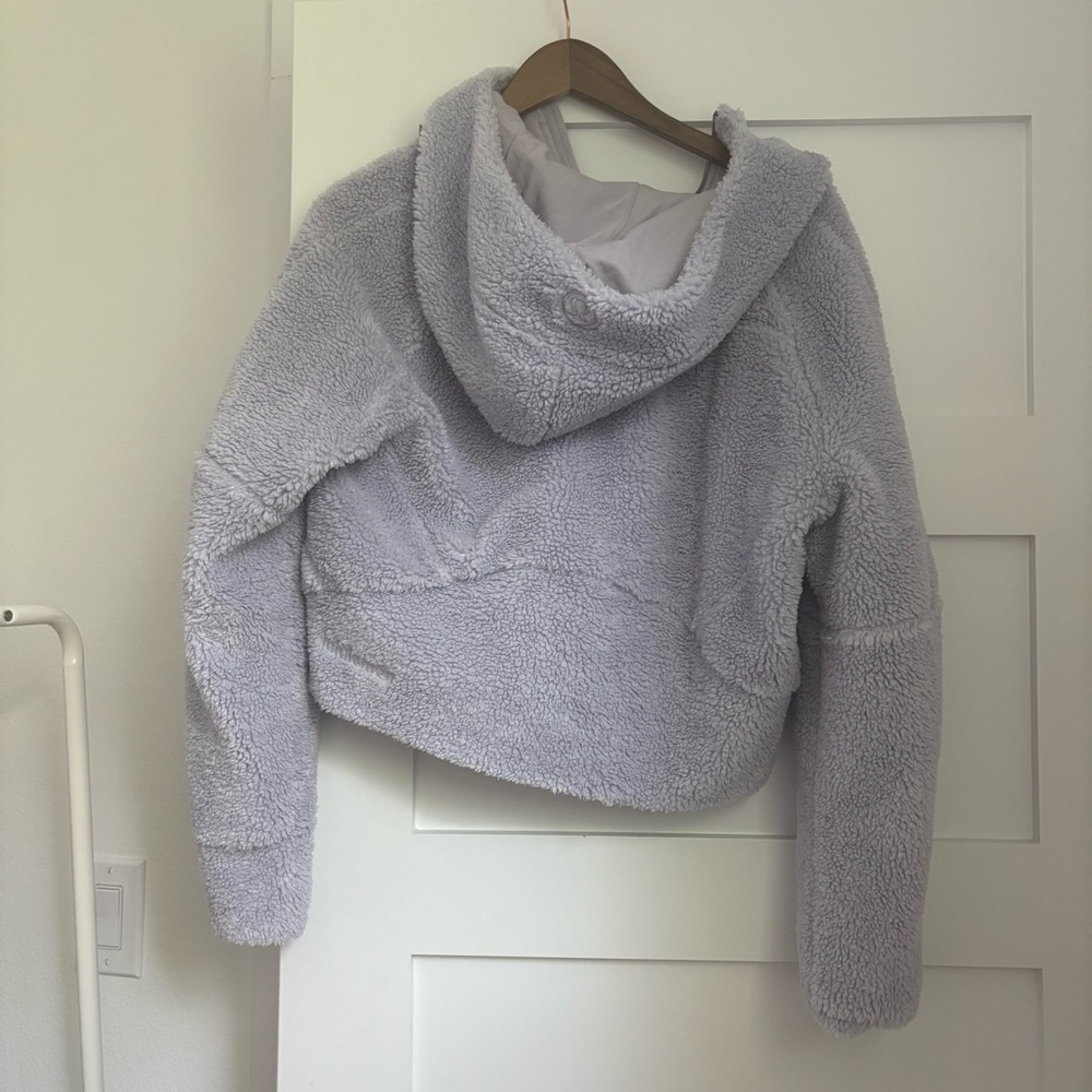 lululemon athletica Purple Fleece Jacket